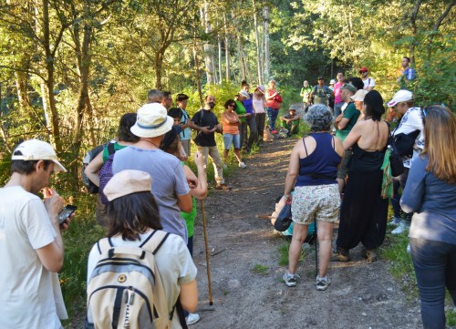 Pausa no rego da Grela
