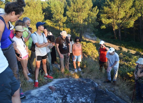 Petroglifos de Sete Camiños