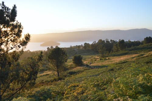 Hacia o miradoiro do Pornedo