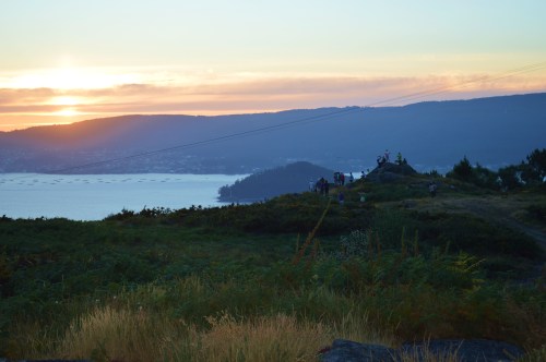 Miradoiro do Pornedo.