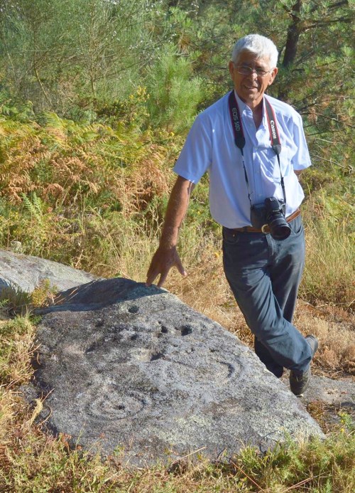Antonio Costa, en Pinal de Caeiro