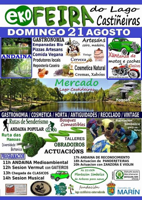 Ecofeira en Castiñeiras