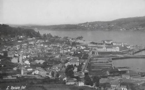 Fotografía de Lucien Roisin dende o Pornedo