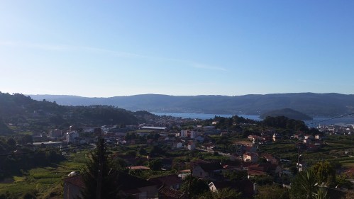 Vista de Marín desde Briasco