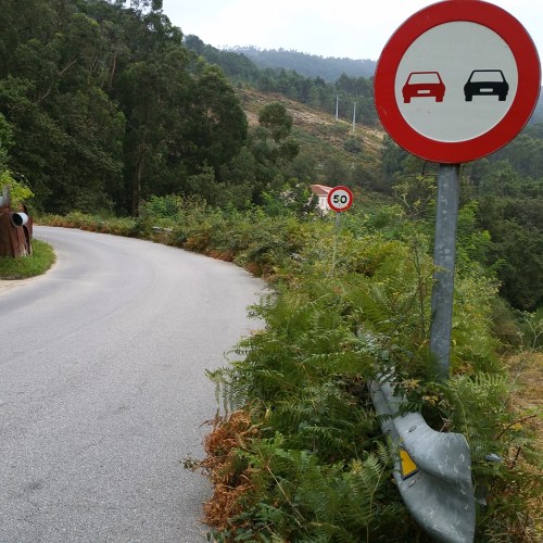 Curva da Pena, agosto de 2016