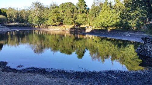 Escased de auga no lago20160821_195933