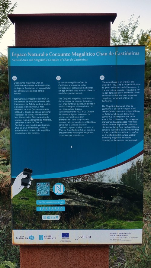 Escased de auga no lago