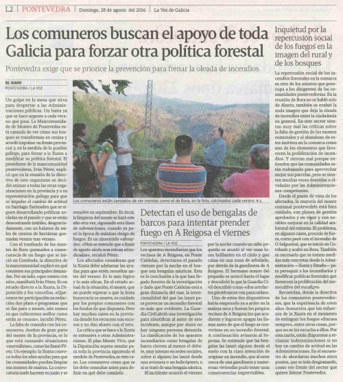 La Voz, 28 agosto 2016