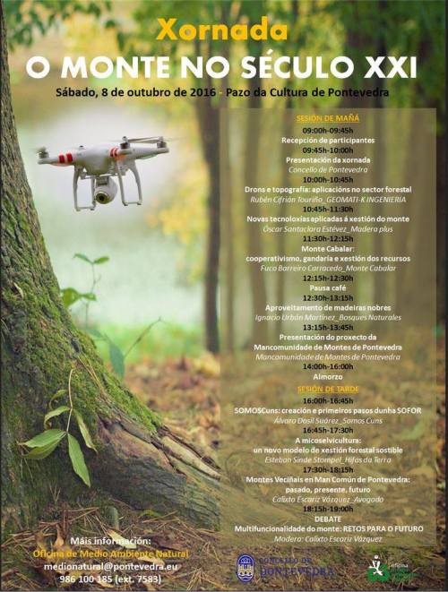 Xornadas sobre o monte en Pontevedra