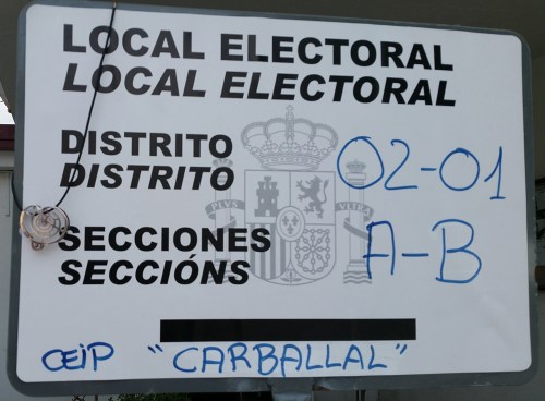 25 de setembro: votando en Viñas Brancas