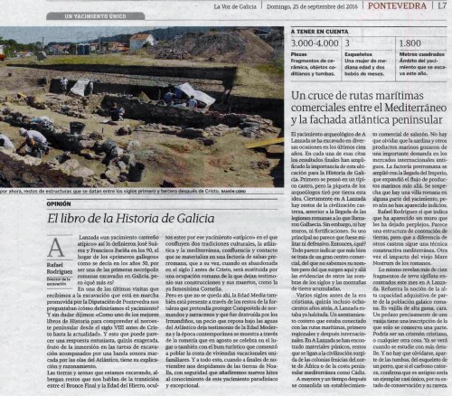 La Voz, 25 setembro 2016