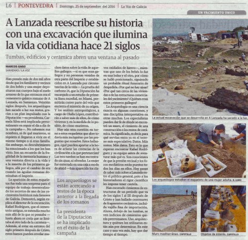 La Voz, 25 setembro 2016