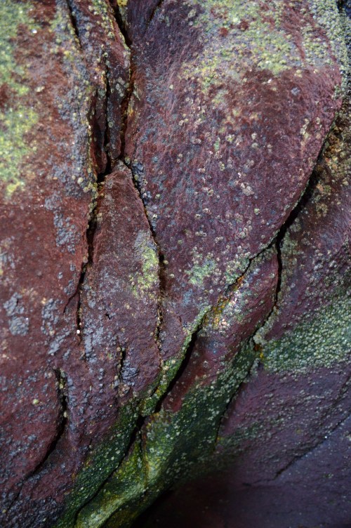 Cova na Praia de Adreira, en Tambo