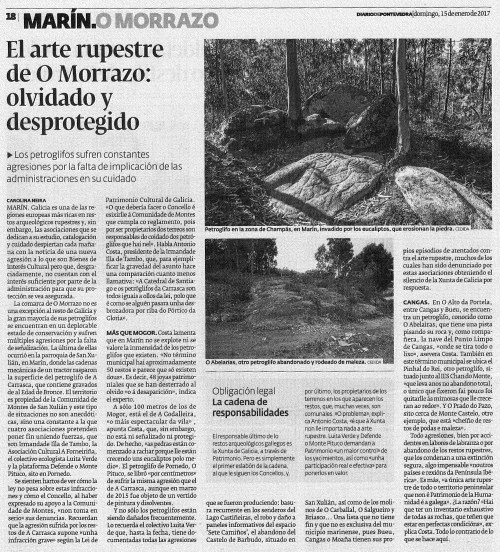 Diario, 15 xaneiro 2017