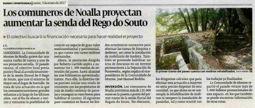 5 xaneiro 2017, Diario