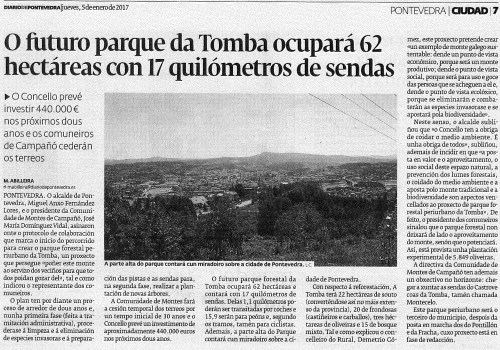 5 xaneiro 2017, Diario