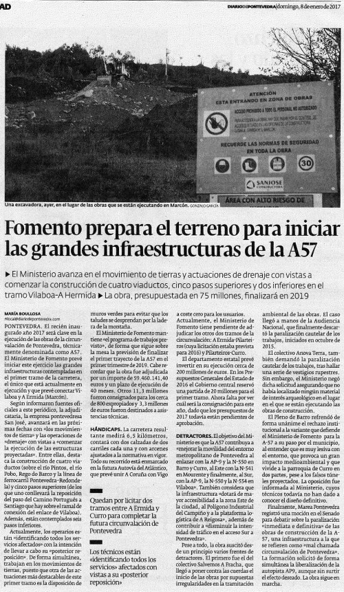 Diario, 8 xaneiro 2017