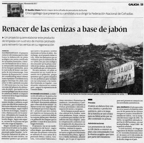 Diario, 9 xaneiro 2017