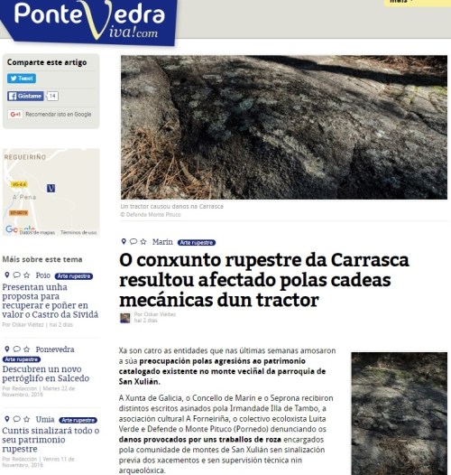 Pontevedra Viva, 15 xaneiro 2017