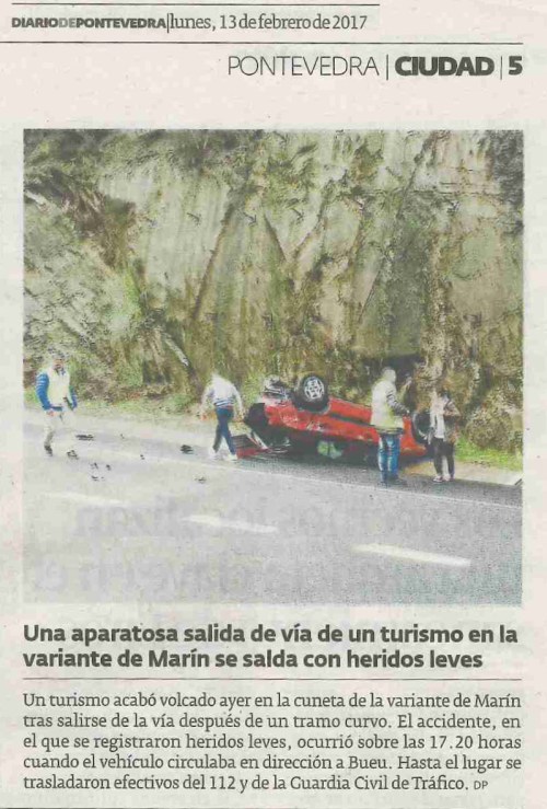 Diario, 13 febreiro 2017