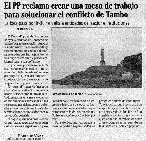 Faro, 15 febreiro 2017