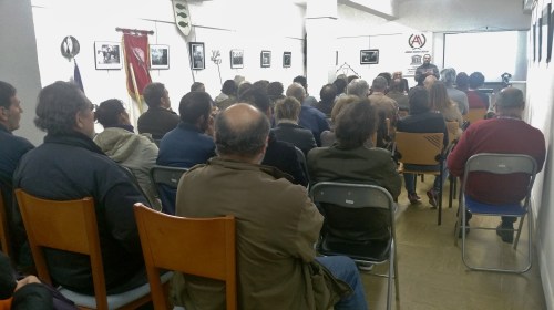 Charla do arqueólogo Álvaro Arizaga no Ateneo: "O patrimonio cultural de Marín, unha situación de urxencia"