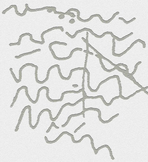 Gravados na mámoa de Pedralonga