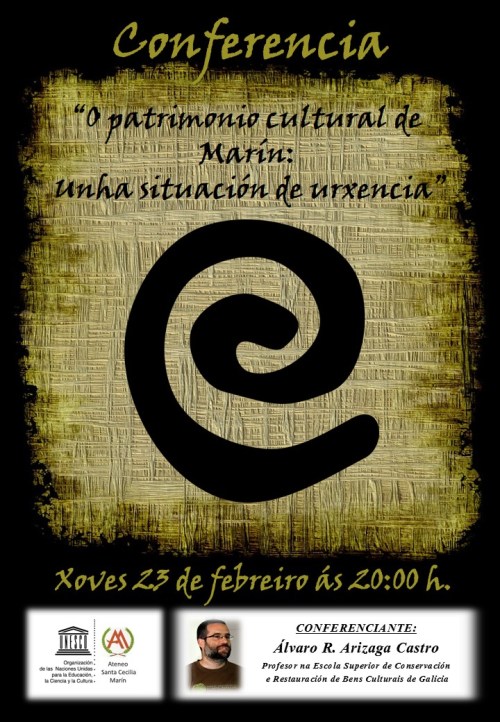 Charla de Álvaro Arizaga no Ateneo Santa Cecilia