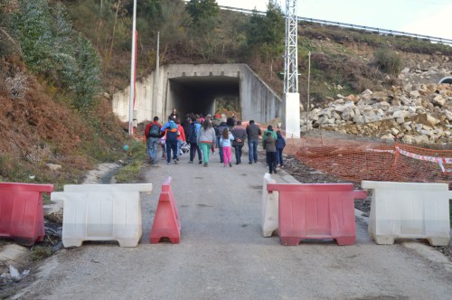 Visita guiada ao castro de Montealegre, Moaña.