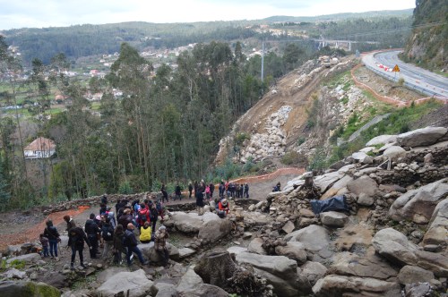 Visita guiada ao castro de Montealegre, Moaña