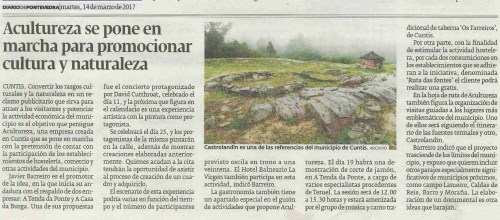 Diario, 14 marzo 2017