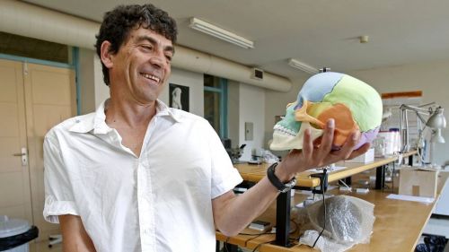 Fernando Carrera, arqueólogo (foto: Capotillo / La Voz)