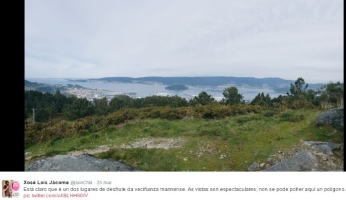 Twitter de Xosé Lois Jácome