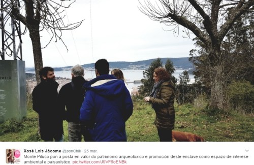 Twitter de Xosé Lois Jácome