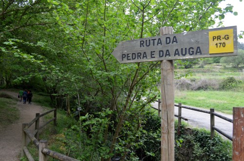 Ruta da Pedra e da Auga