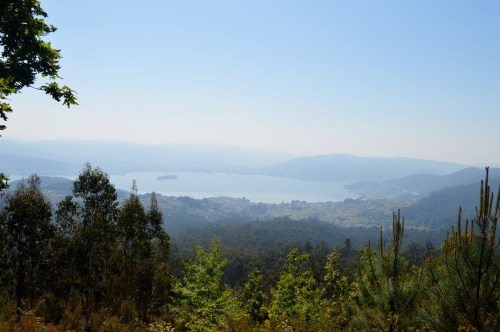Ruta pola protección dos montes de Cobres, en Vilaboa