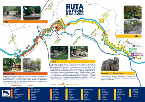 Ruta da Pedra e da Auga
