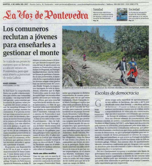 La Voz, 4 abril 2017