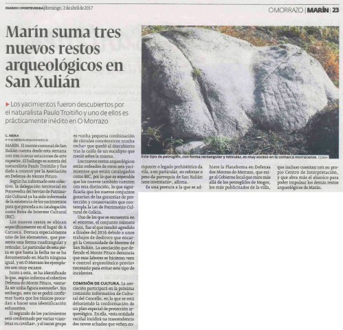 Diario, 2 abril 2017