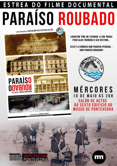 Lourizán, paraíso roubado