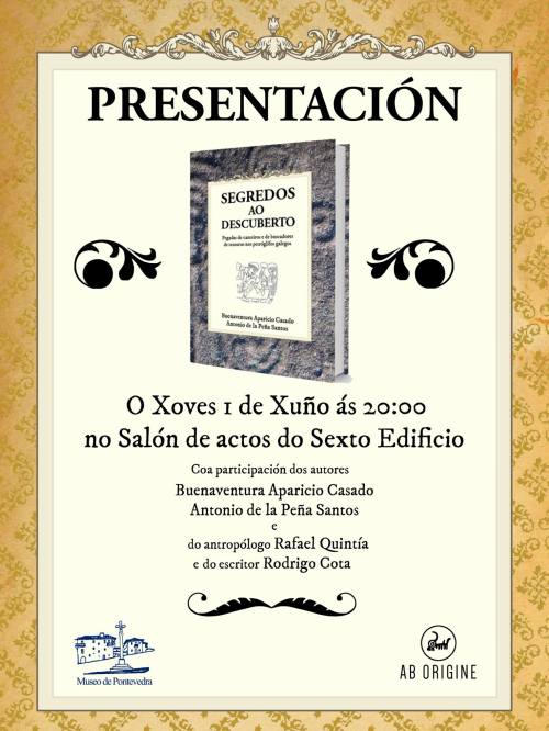 "Segredos ao descuberto", presentación no Museo