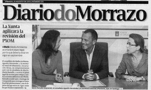 Diario, 25 agosto 2012