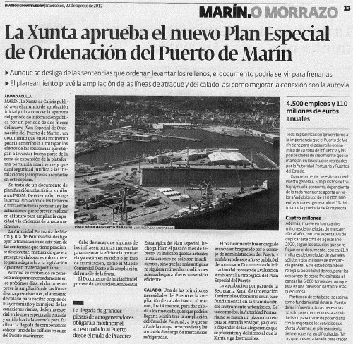 Diario, 22 agosto 2012