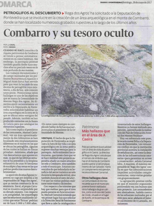 Diario, 28 maio 2017