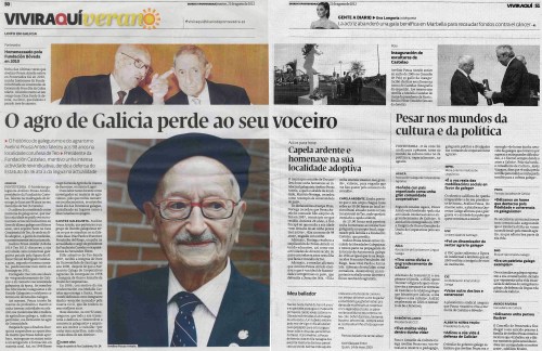 Diario, 21 agosto 2012
