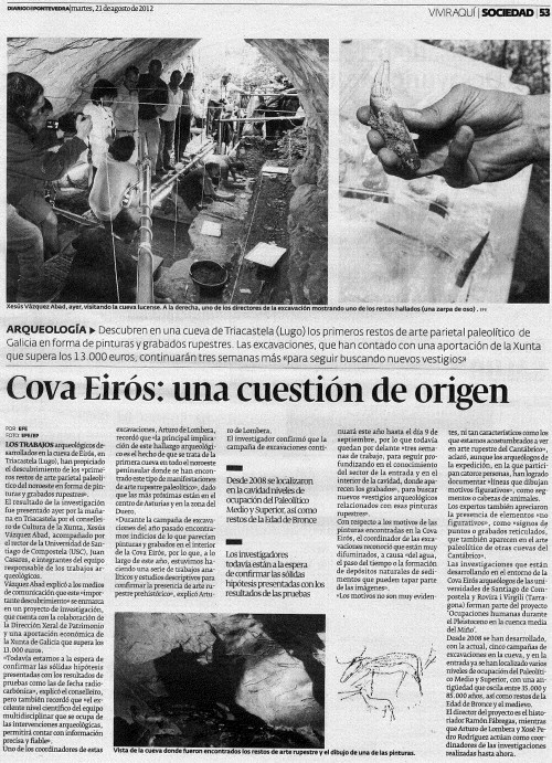 Diario, 21 agosto 2012