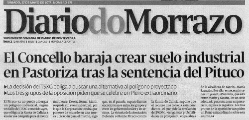 Diario, 27 maio 2017