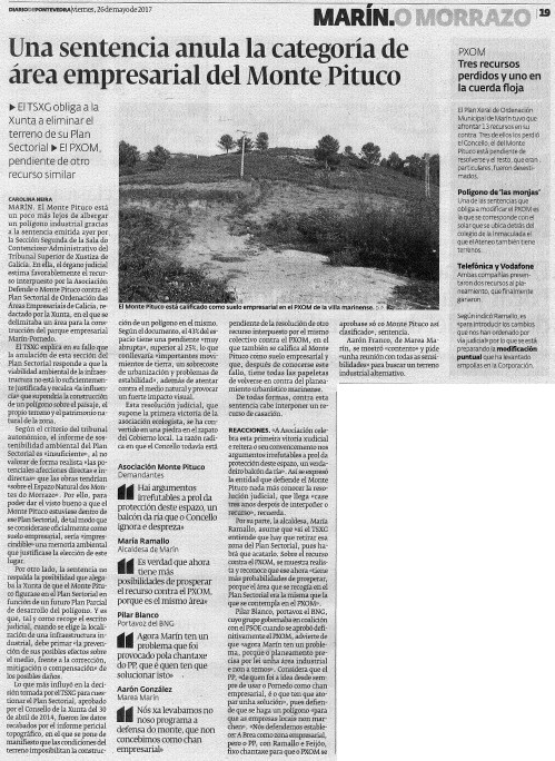 Diario, 26 maio 2017