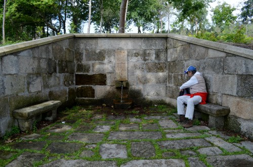 A Fonte da Prata volve botar auga