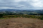 Novo miradoiro no monte de Salcedo a carón da&nbsp;Brilat.